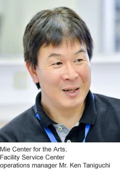 RIVAGE PM10安装案例：日本三重县综合文化中心