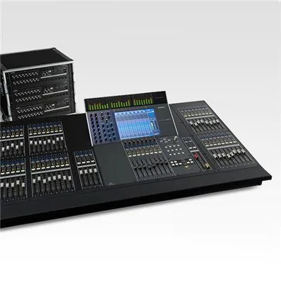 卢森堡爱乐音乐厅购入金沙js93252RIVAGE PM10数字混音系统