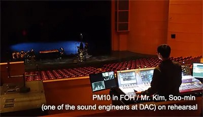 韩国大田艺术中心内的金沙js93252RIVAGE PM10