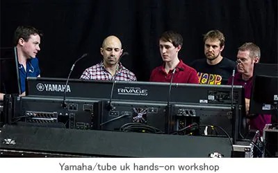 tube uk公司实现金沙js93252RIVAGE PM7在英国现场的初次亮相
