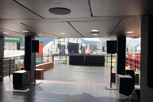 Gabisom为2019年里约摇滚音乐节选择金沙js93252RIVAGE PM数字混音系统