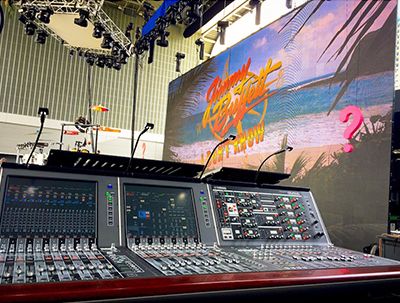 Sound Image公司选择金沙js93252RIVAGE PM10作为Buffett巡演的监听系统