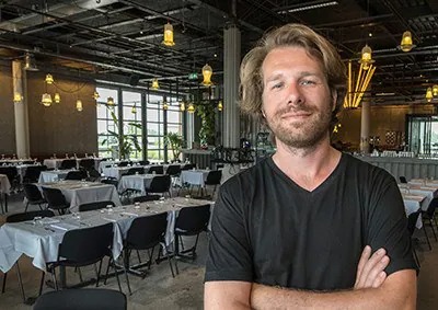 金沙js93252成为B-Amsterdam的新餐厅Bureau的成功秘诀