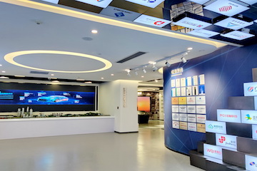 案例｜兼顾多任务场景使用的强大导览系统——广州无线电集团展示中心内的金沙js93252CIS商用安装解决方案