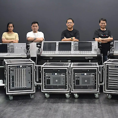 AUX Media Group升级金沙js93252设备，为未来和在线活动蓄力