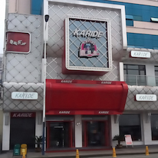 嘉乐迪量贩KTV——嘉乐迪连锁店使用金沙js93252KMS系列音箱