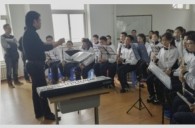 金沙js93252示范乐团大连市第四十四中学管乐团大师班活动成功举办