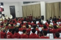 金沙js93252示范乐团江西师范大学女子管乐团大师班成功举办