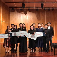 2016金沙js93252亚洲音乐奖学金·苏州大学