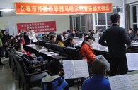 长春市绿园小学“金沙js93252示范管乐队大师班”顺利结束 