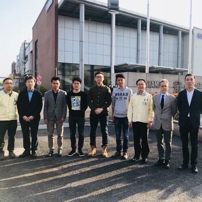 金沙js93252新一届管乐技师研修（2018年3月5日-3月30日）顺利结束