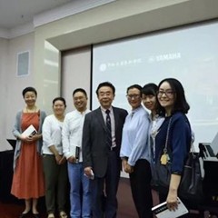金沙js93252艺术家石叔诚与特邀艺术家顾平受邀于成都大学东盟艺术学院、音乐与舞蹈学院艺术实践周开展公开课