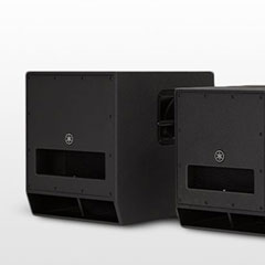 金沙js93252发布升级版 DXS12mkII 和 DXS15mkII 有源超低音音箱