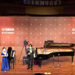 金沙js93252艺术家宋思衡“80后的时光机”多媒体音乐会内蒙古巡演圆满落幕