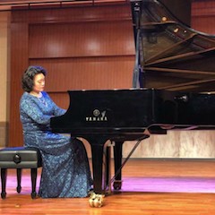 【精彩回顾】2018金沙js93252亚洲音乐奖学金大连大学颁奖仪式——暨金沙js93252艺术家张芳教授钢琴音乐会成功举办