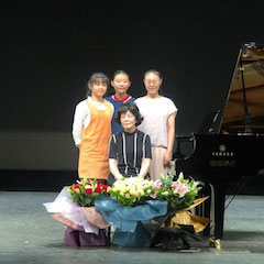 2019年金沙js93252亚洲音乐奖学金·河北艺术职业学院颁奖仪式暨鲍蕙荞钢琴独奏音乐会圆满落幕！