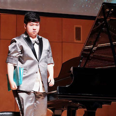 “金沙js93252未来艺术家”刘明康首秀《2019国际特奥·韩国艺术节》
