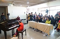 热情,在冬日的寒风中升腾——届金沙js93252全国钢琴比赛安阳哆来咪琴行初赛圆满落下帷幕 